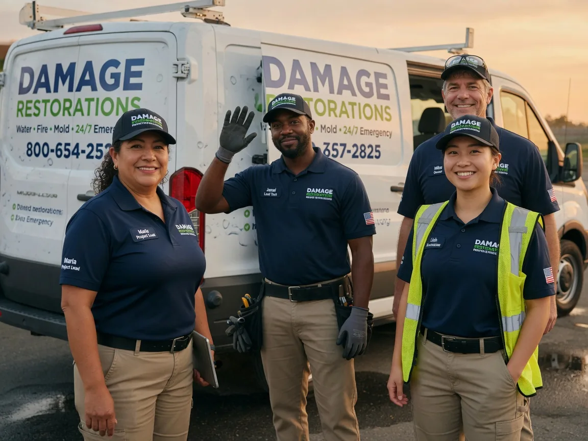 Water Damage Restoration company in Hustontown, PA