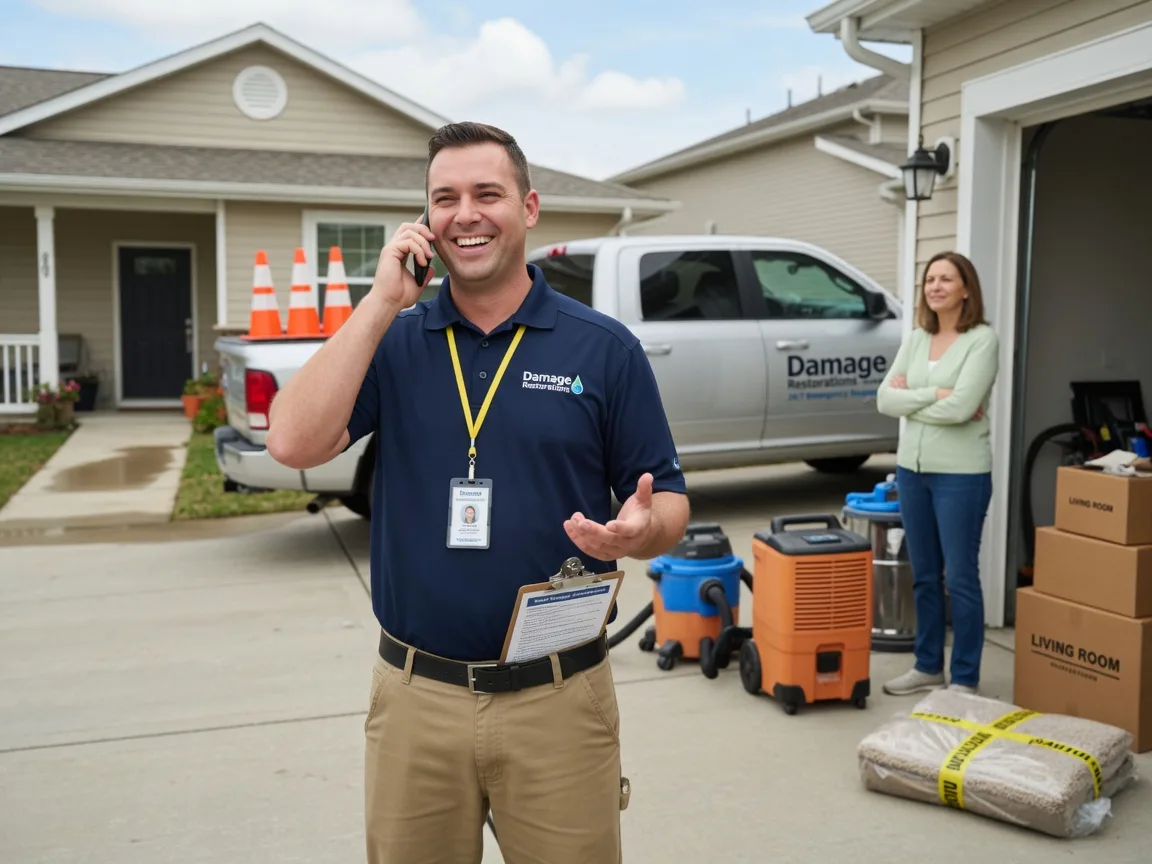 Water Damage Restoration Hustontown, PA FAQs